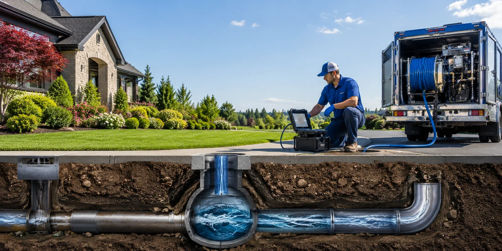 Drainage restoration information for Abbyville, KS